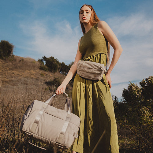 Heys The Puffer Duffel Bag - Sage Green