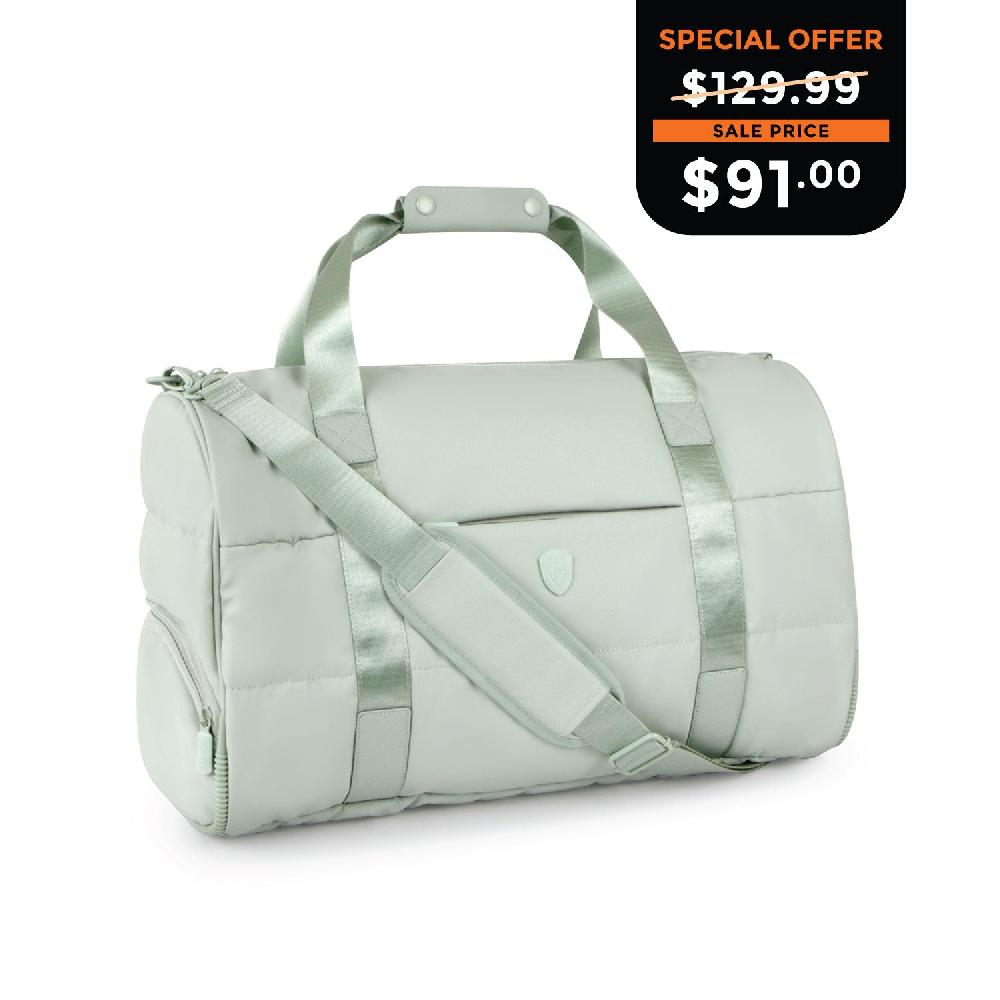 Heys The Puffer Duffel Bag - Sage Green