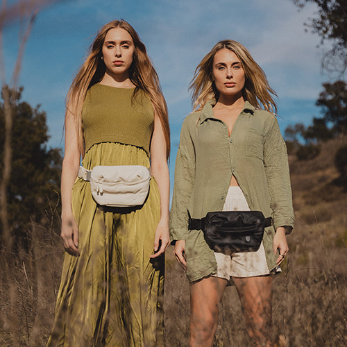 Heys The Puffer Mini Waist Bag - Black