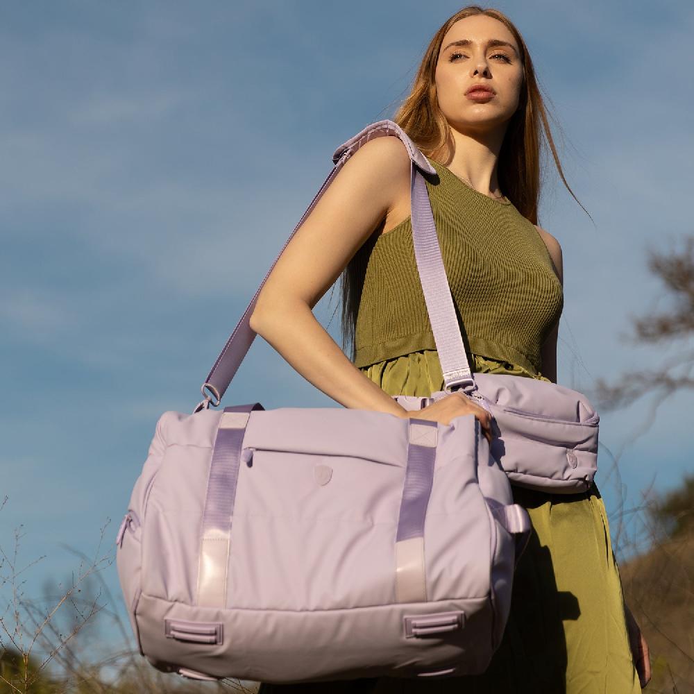 Heys The Puffer Mini Waist Bag - Lavender