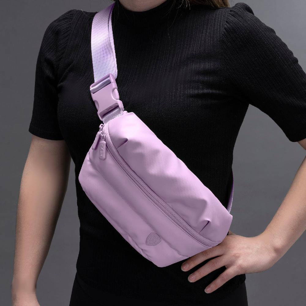 Heys The Puffer Mini Waist Bag - Lavender