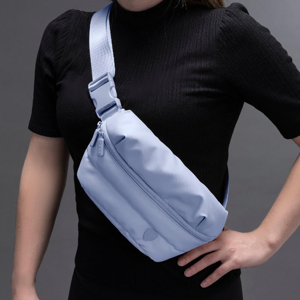 Heys The Puffer Mini Waist Bag - Light Blue