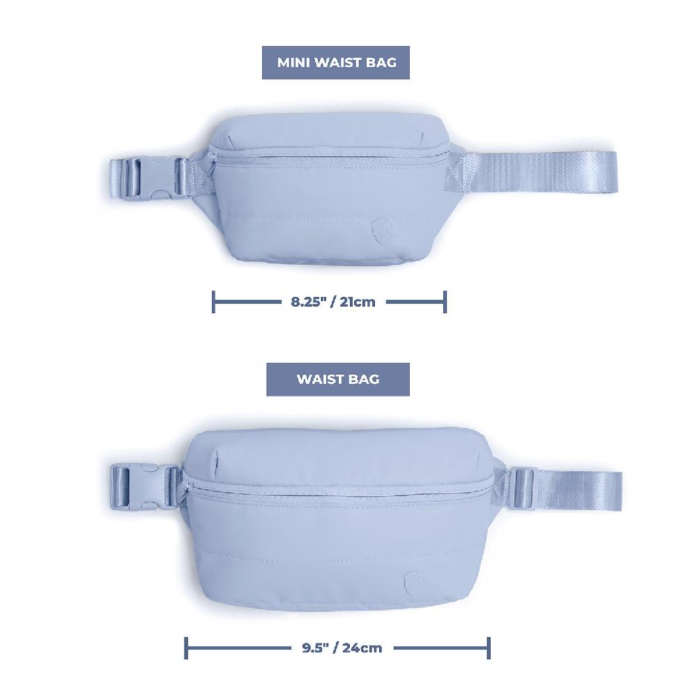 Heys The Puffer Mini Waist Bag - Light Blue