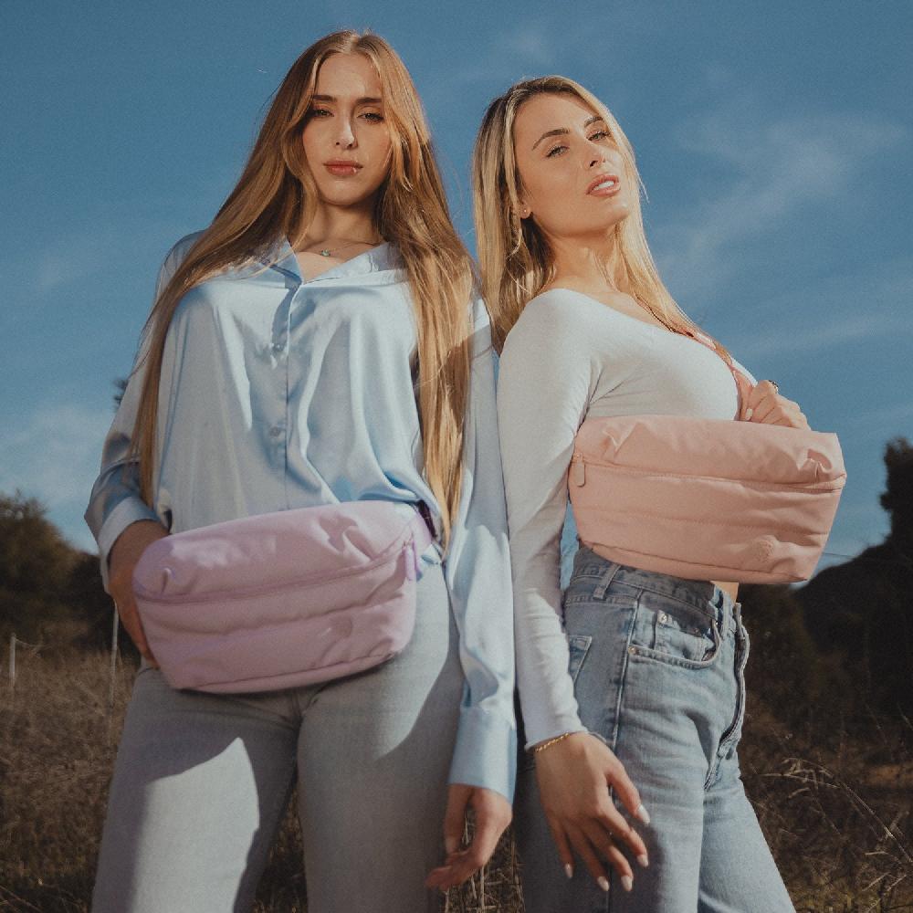 Heys The Puffer Mini Waist Bag - Rose