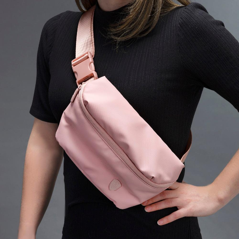 Heys The Puffer Mini Waist Bag - Rose