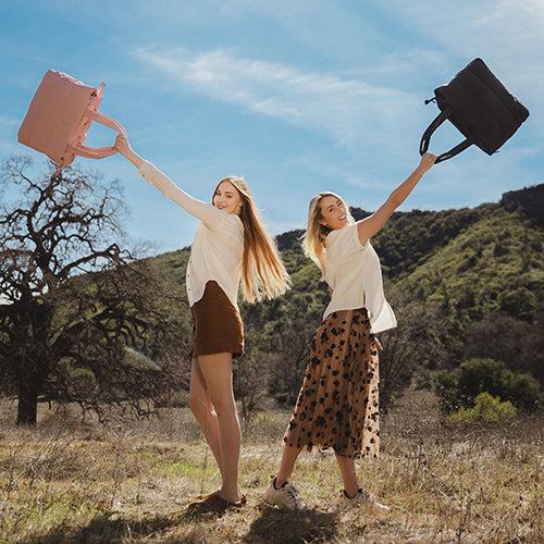 Heys The Puffer Personal Bag - Black