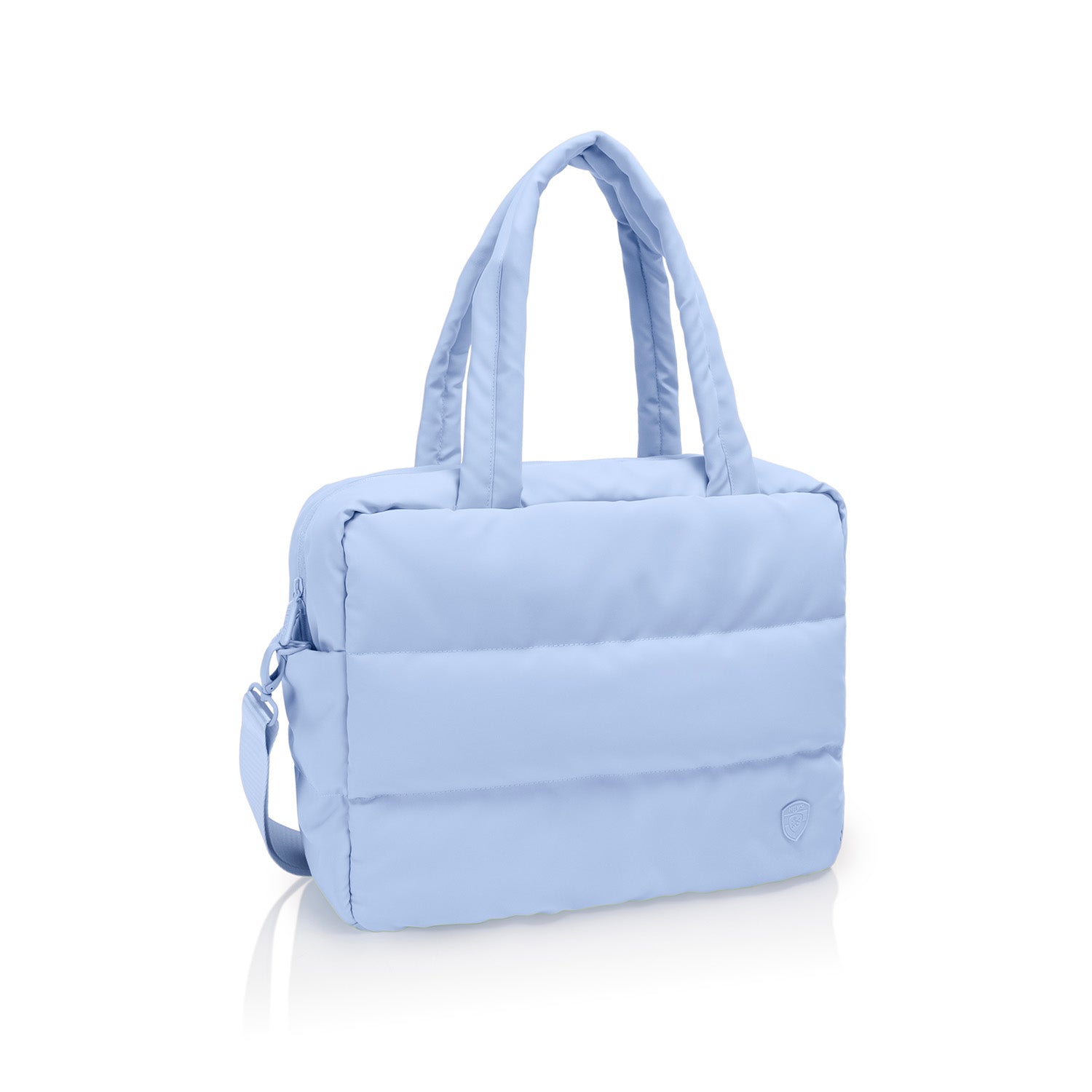 Heys The Puffer Personal Bag - Light Blue
