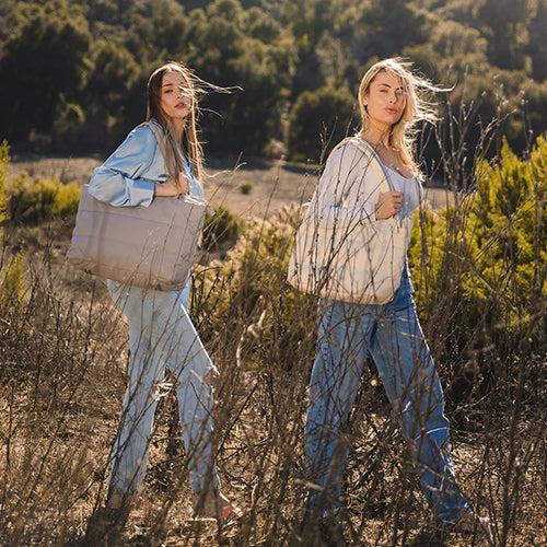 Heys The Puffer Personal Bag - Off White