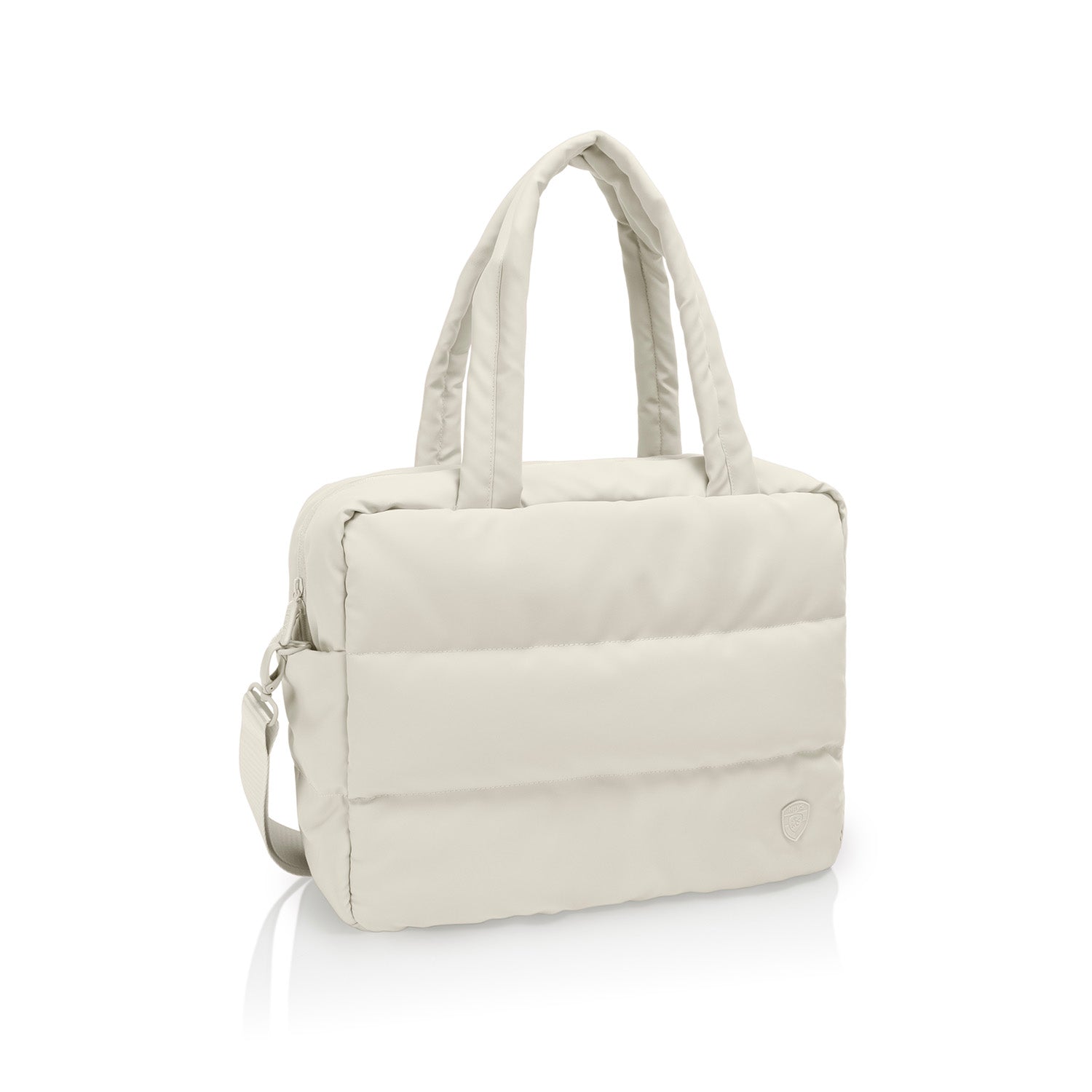 Heys The Puffer Personal Bag - Off White