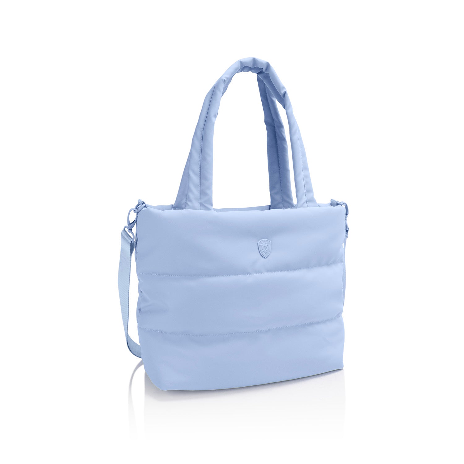 Heys The Puffer Tote Bag - Light Blue