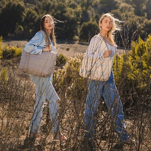Heys The Puffer Tote Bag - Off White