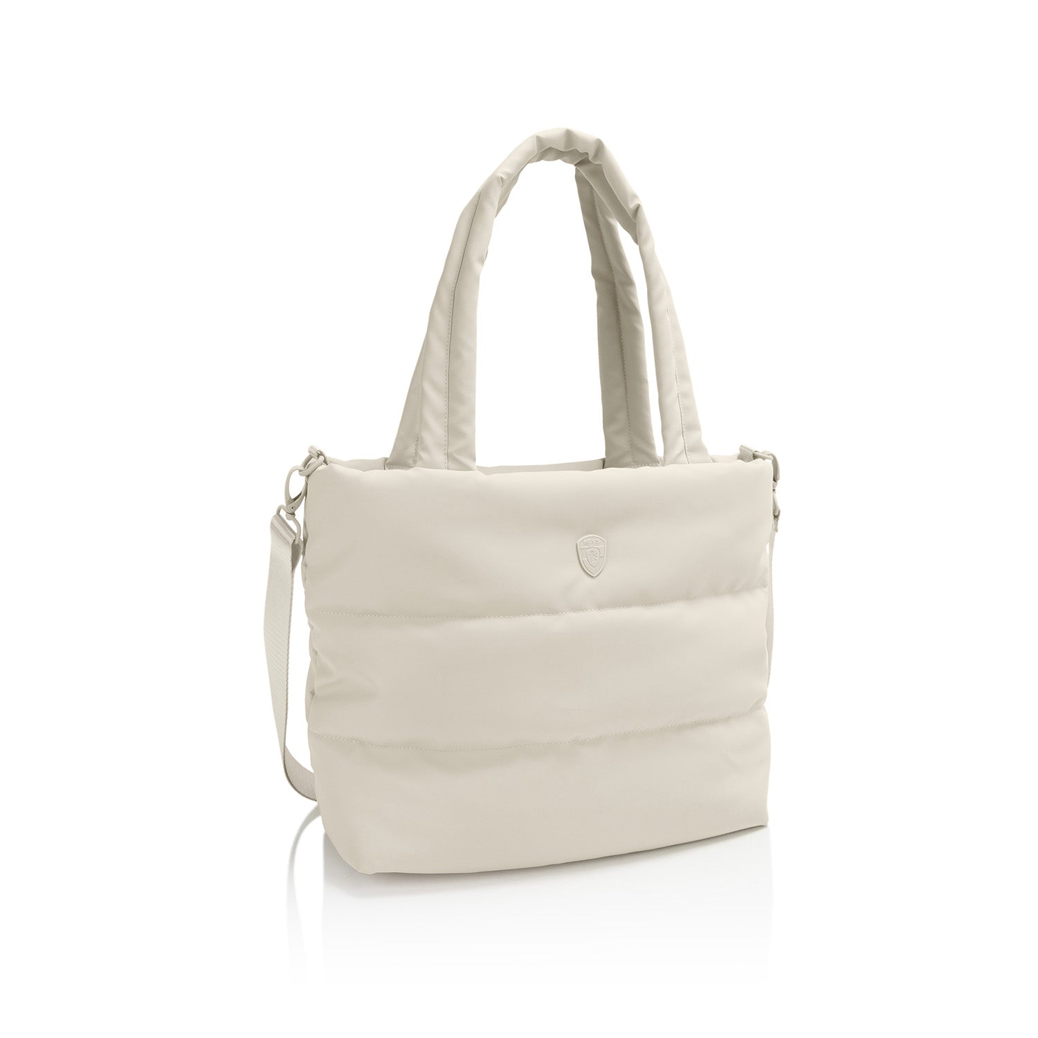 Heys The Puffer Tote Bag - Off White