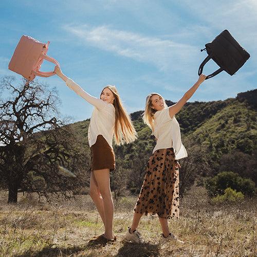 Heys The Puffer Travel Tote - Black