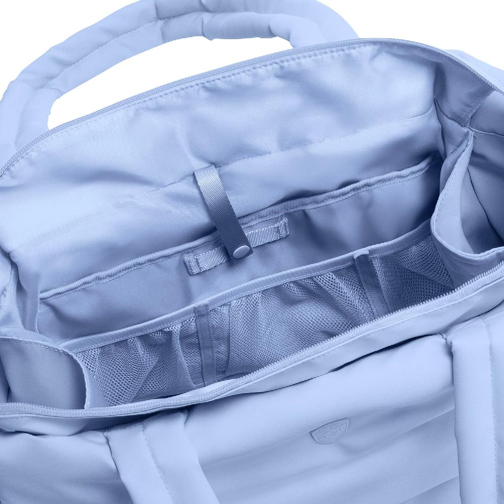 Heys The Puffer Travel Tote - Light Blue