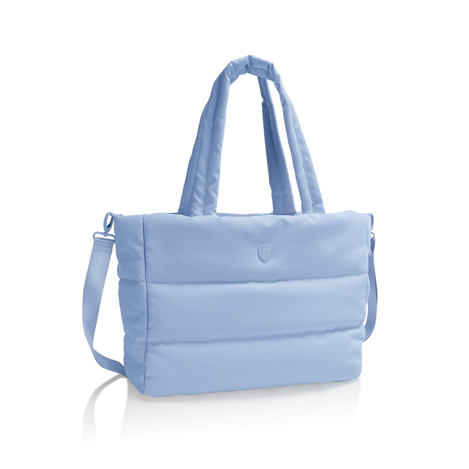 Heys The Puffer Travel Tote - Light Blue