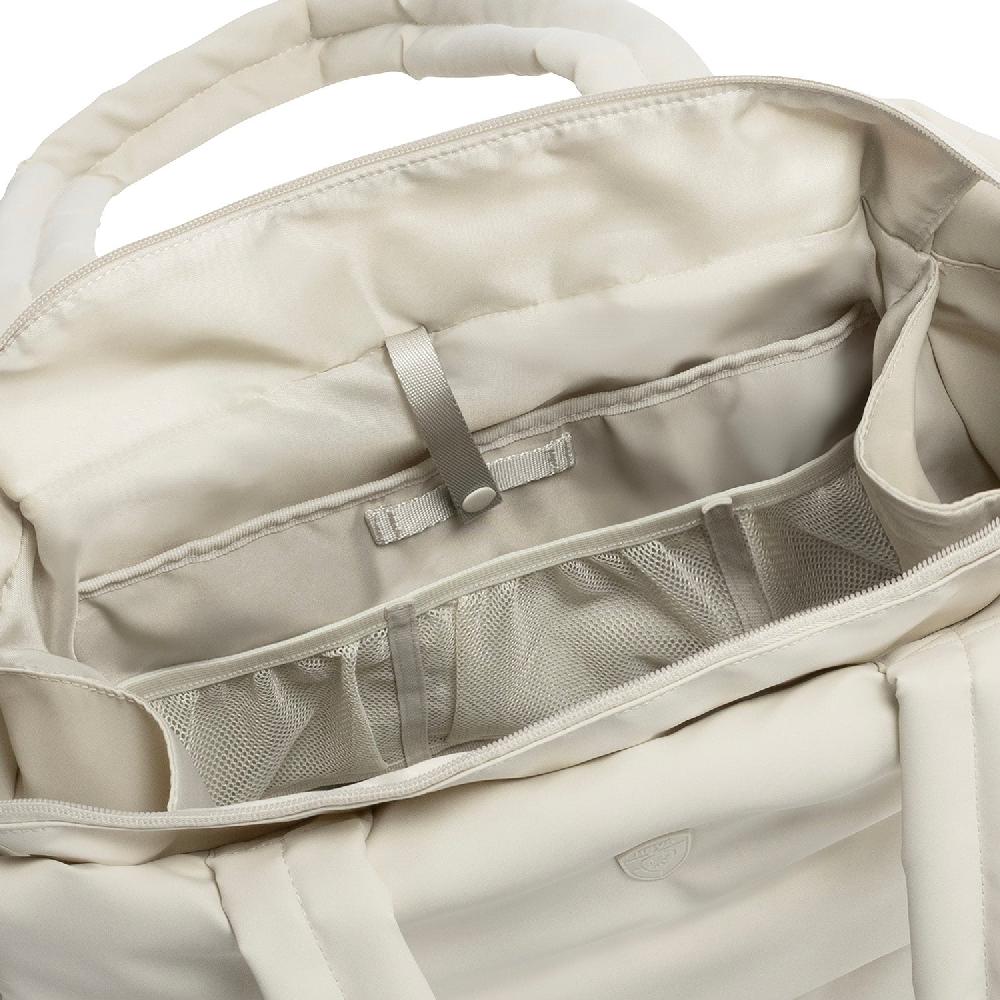 Heys The Puffer Travel Tote - Off White