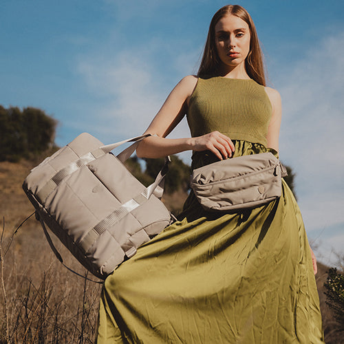 Heys The Puffer Waist Bag - Black