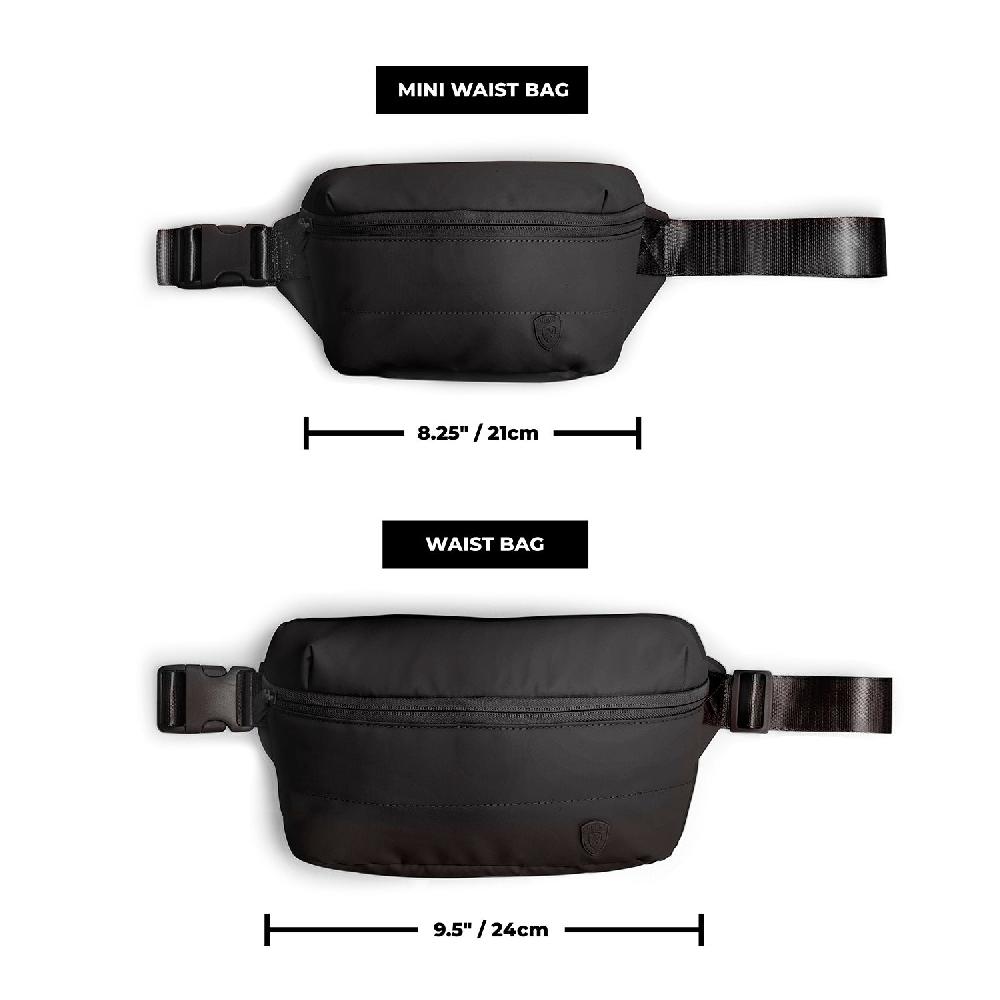Heys The Puffer Waist Bag - Black