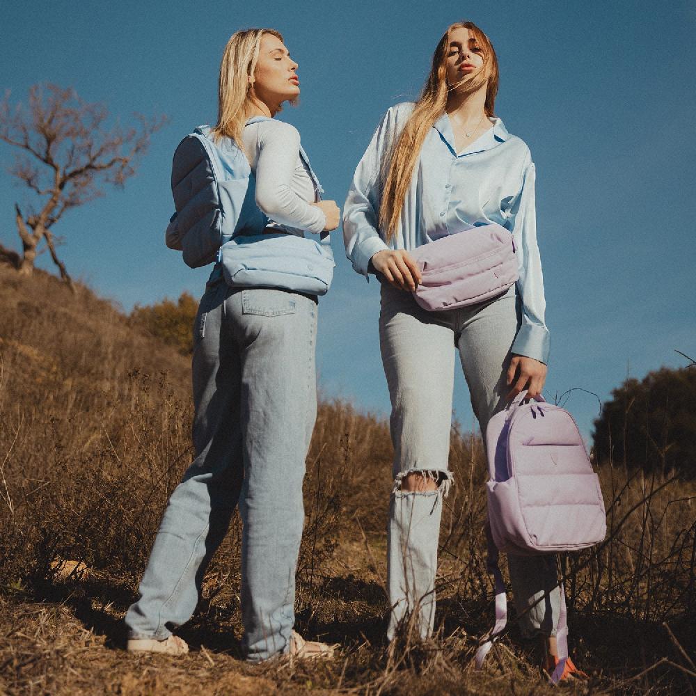 Heys The Puffer Waist Bag - Ivory