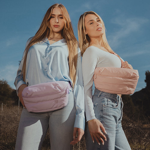 Heys The Puffer Waist Bag - Lavender