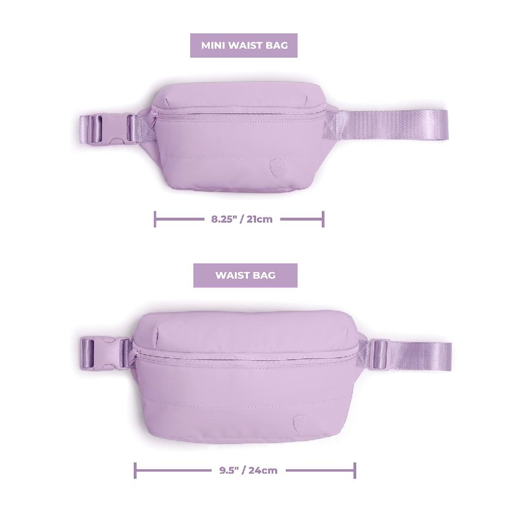 Heys The Puffer Waist Bag - Lavender