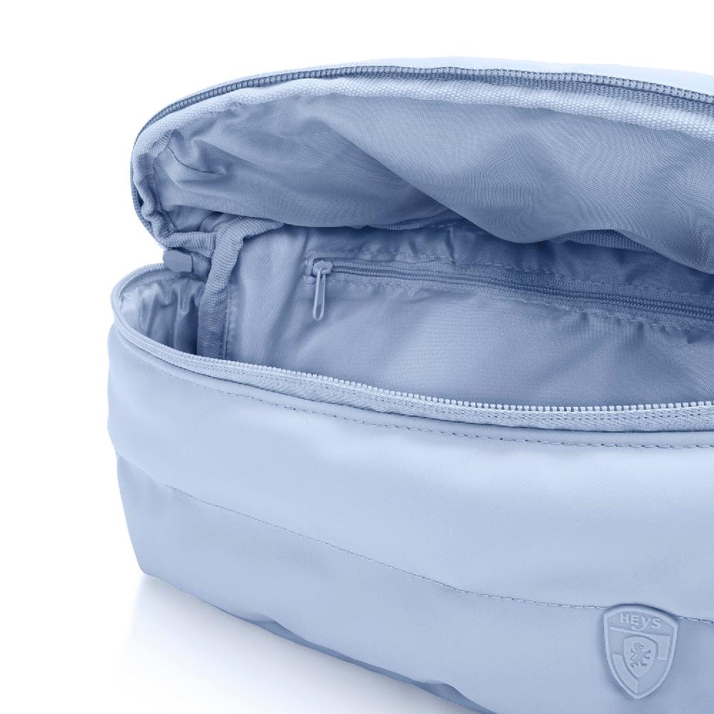 Heys The Puffer Waist Bag - Light Blue