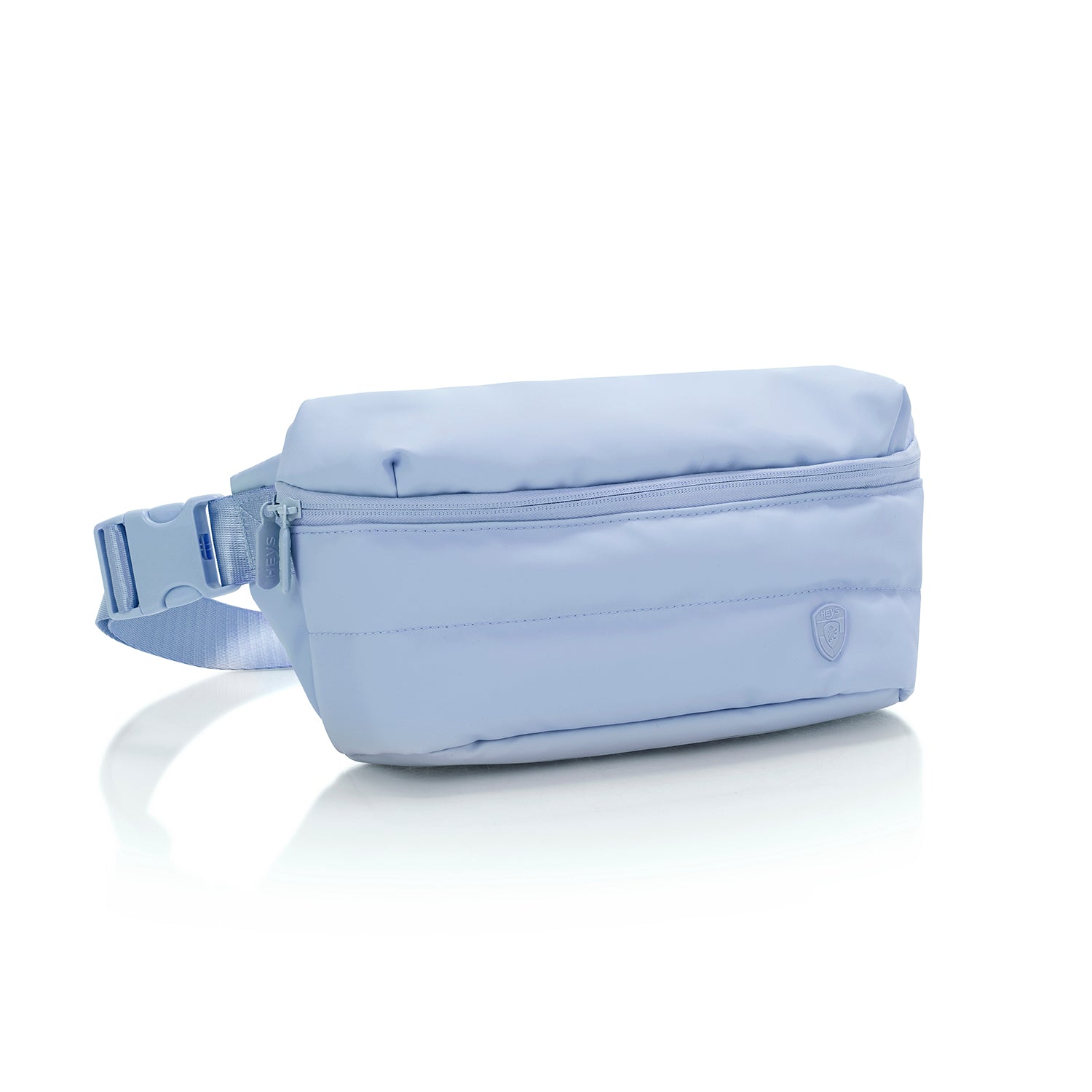 Heys The Puffer Waist Bag - Light Blue