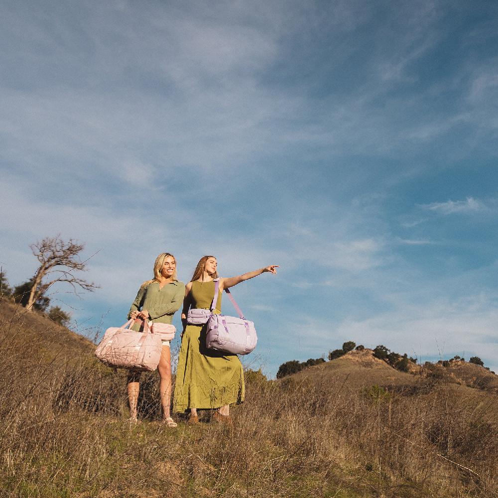 Heys The Puffer Waist Bag - Off White