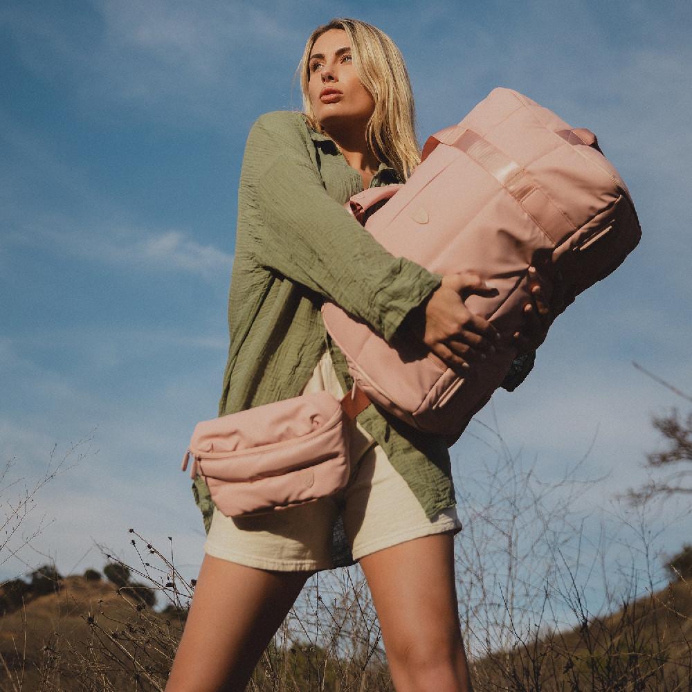 Heys The Puffer Waist Bag - Rose