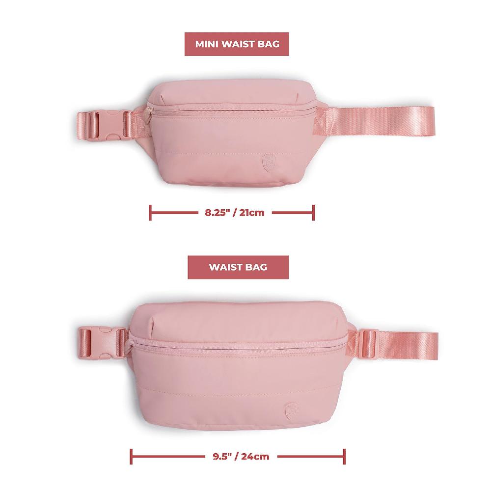 Heys The Puffer Waist Bag - Rose