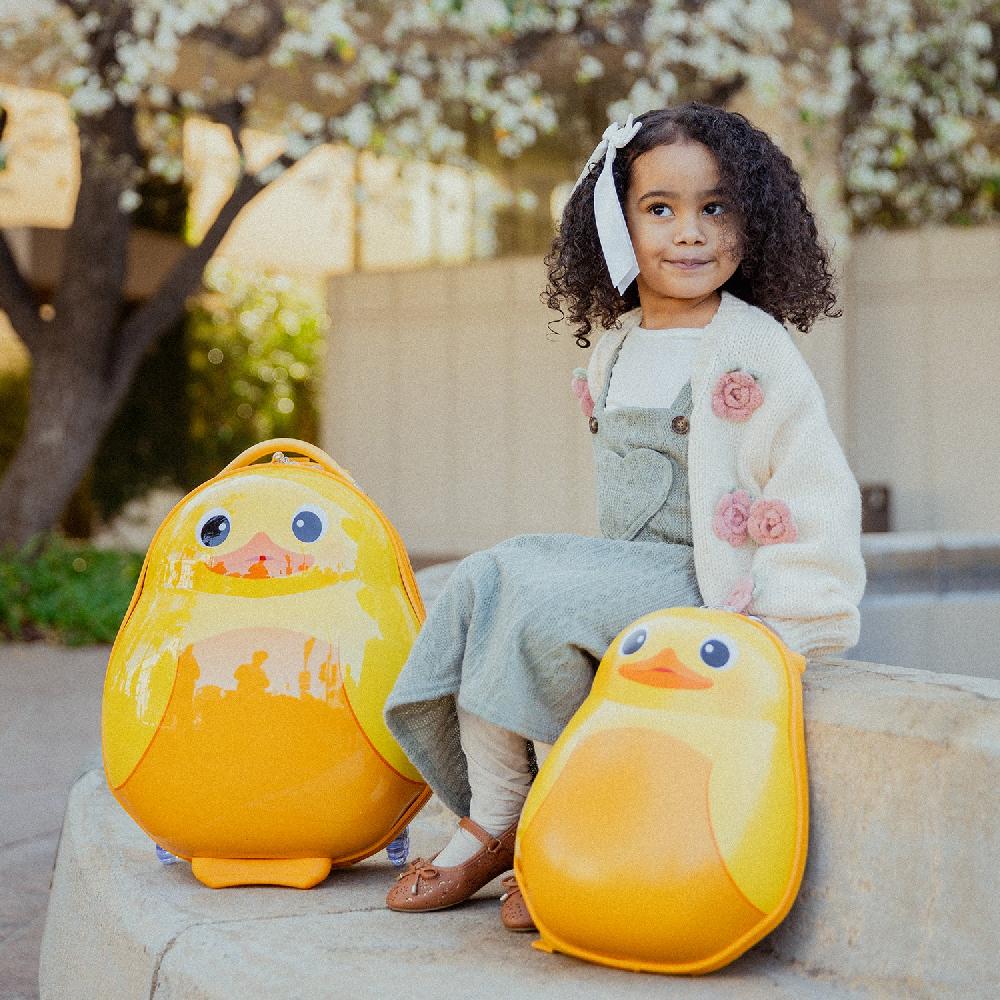 Heys Travel Tots Kids Luggage & Backpack Set - Duck