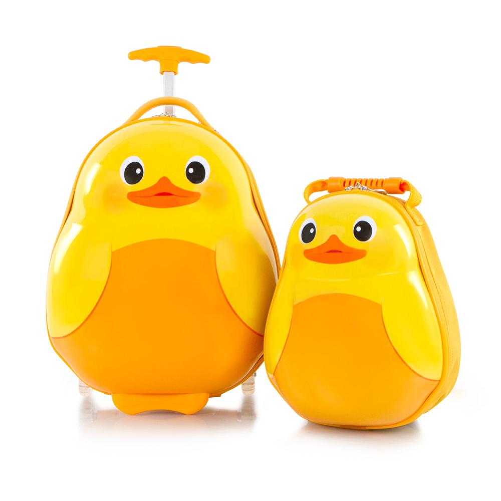 Heys Travel Tots Kids Luggage & Backpack Set - Duck Heys Travel Tots Kids Luggage & Backpack Set - Duck