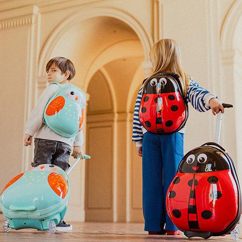 Heys Travel Tots Kids Luggage & Backpack Set - Owl