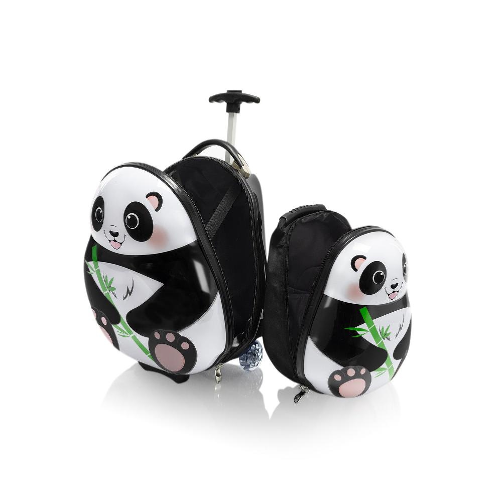 Heys Travel Tots Kids Luggage & Backpack Set - Panda