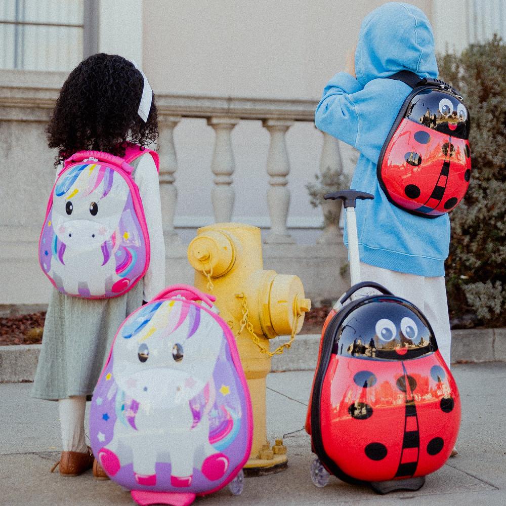 Heys Travel Tots Kids Luggage & Backpack Set - Unicorn