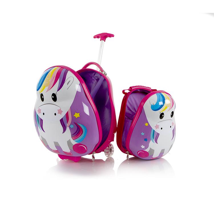 Heys Travel Tots Kids Luggage & Backpack Set - Unicorn