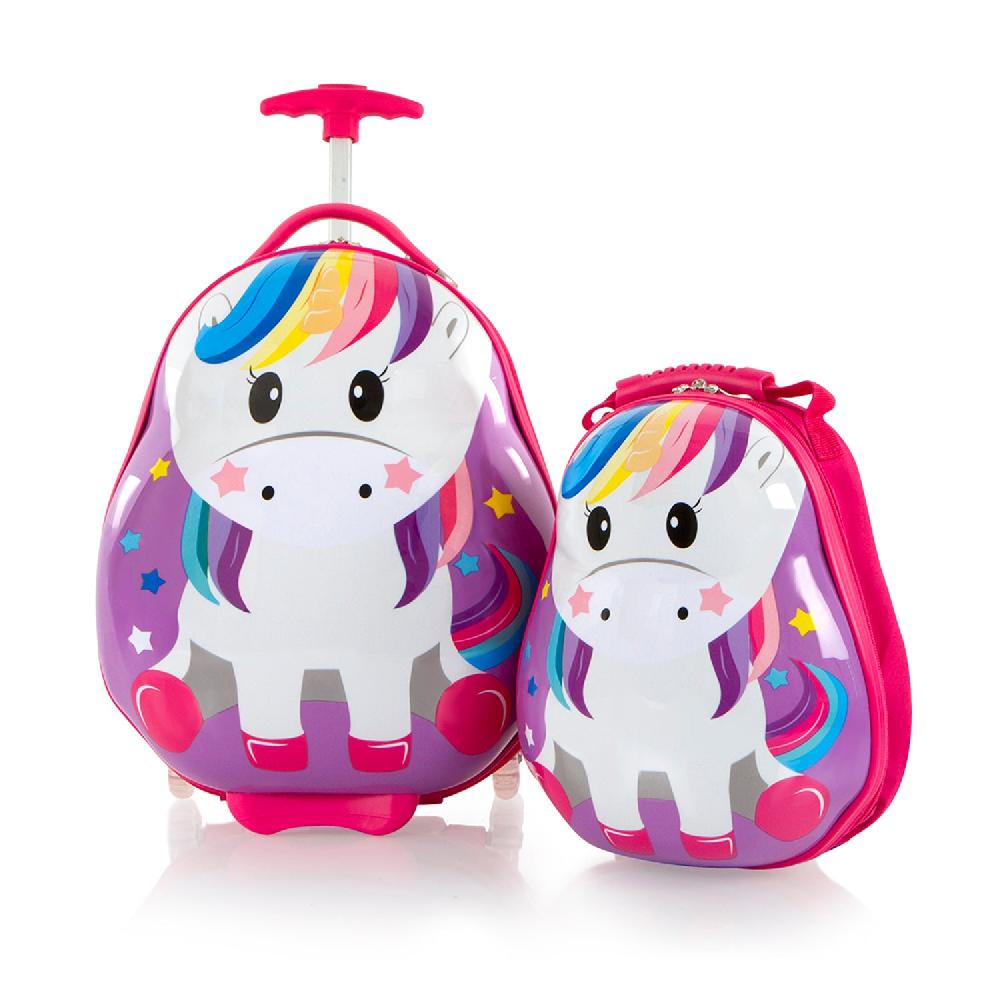Heys Travel Tots Kids Luggage & Backpack Set - Unicorn
