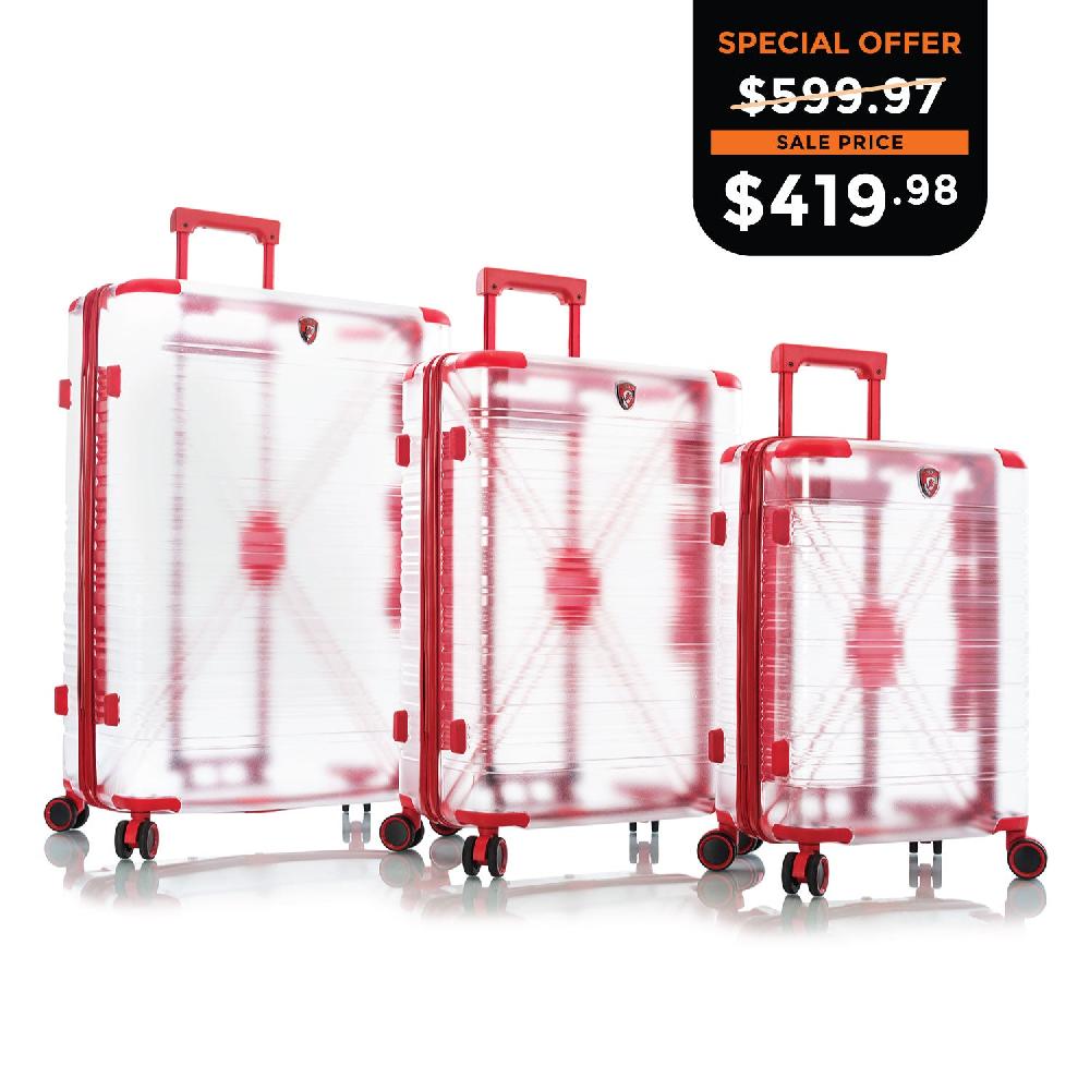 Heys X-Ray 3 Piece Luggage Set