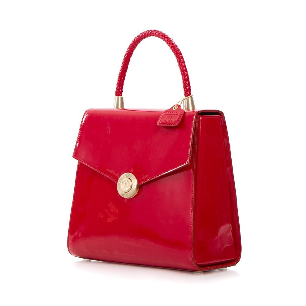 Heys Yorkville Patent Small Arm Bag - Black