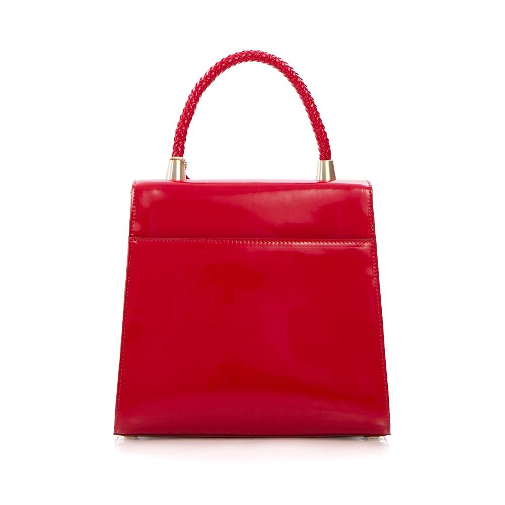 Heys Yorkville Patent Small Arm Bag - Black