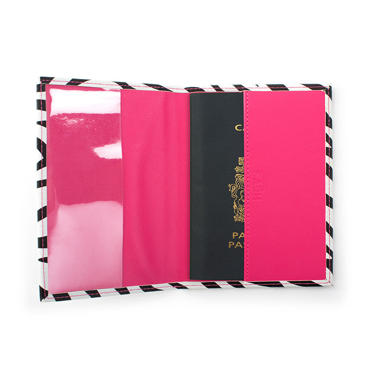 Heys Zebra Passport Holder