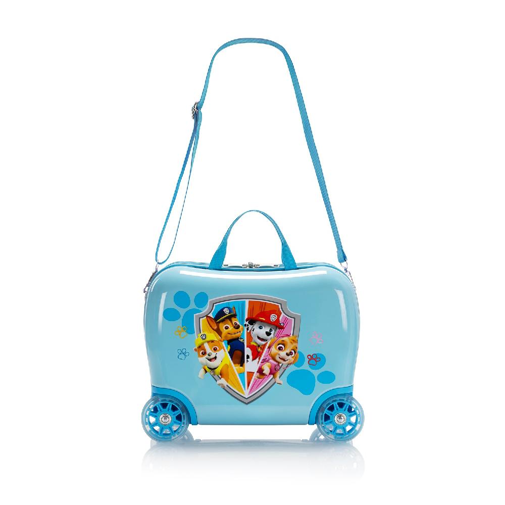 Heys Kids Ride-on Luggage - Paw Patrol (NL-HSRL-RO-PL02-23AR) | Light Up Wheels