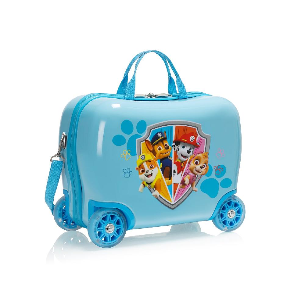 Heys Kids Ride-on Luggage - Paw Patrol (NL-HSRL-RO-PL02-23AR) | Light up Wheels