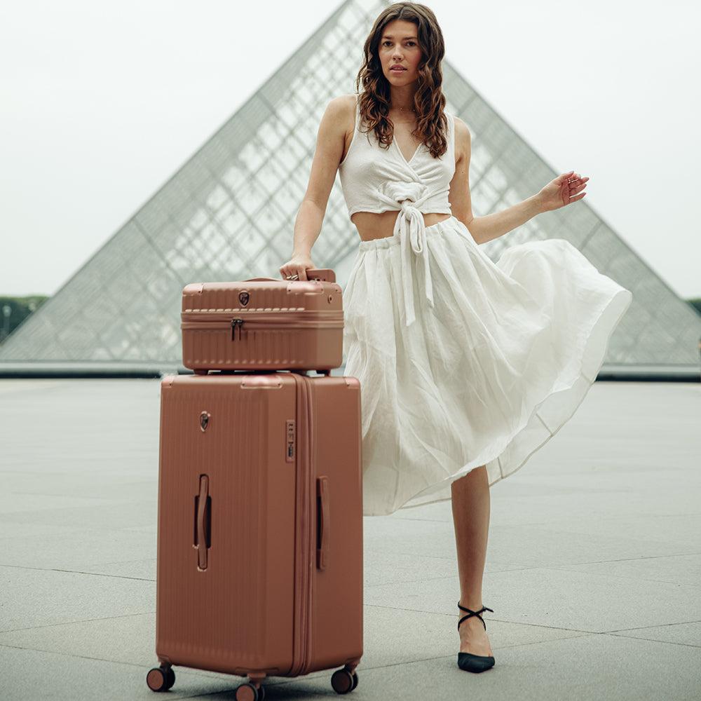 Heys Luxe 2 Piece Luggage Set - Beauty Case And Trunk 30"