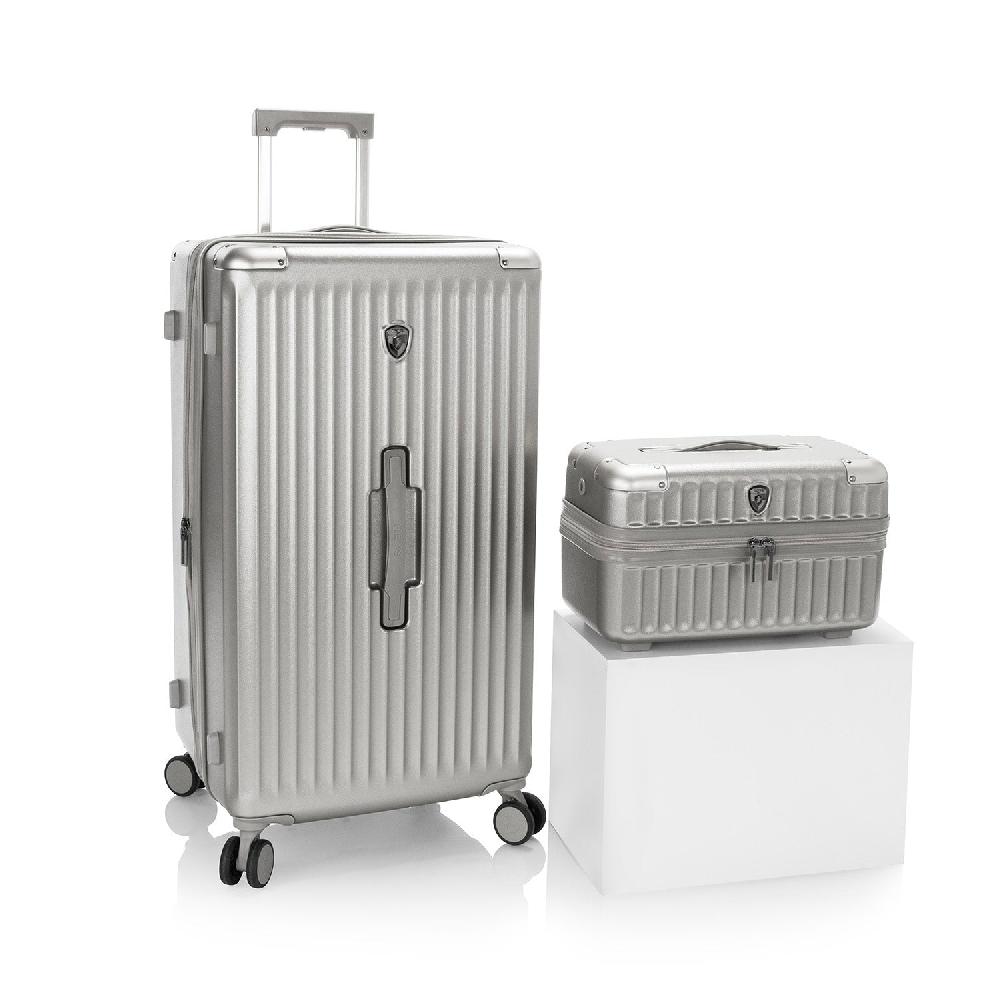 Heys Luxe 2 Piece Luggage Set - Beauty Case And Trunk 30"