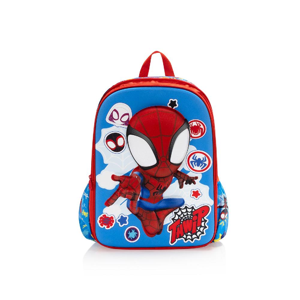 Heys Marvel 3D Backpack - Spidey & His Amazing Friends (M-BP-3D-SM05-25BTS)