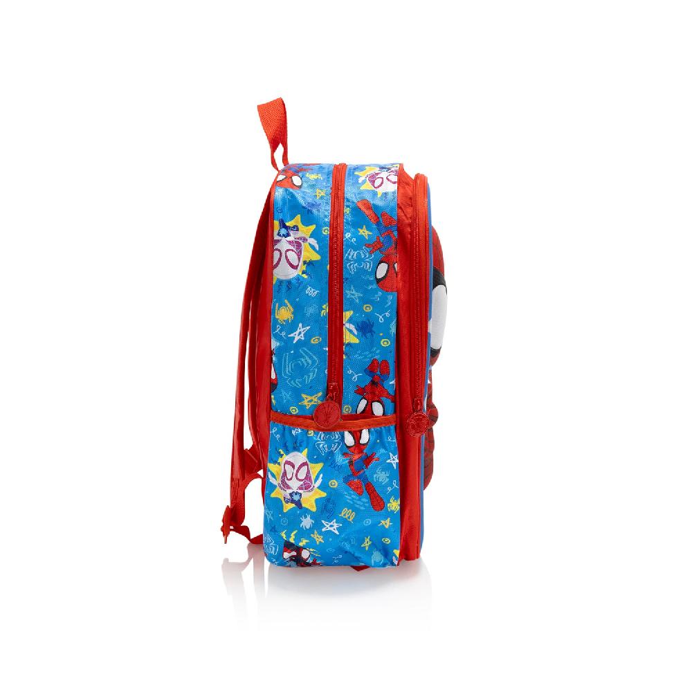 Heys Marvel 3D Backpack - Spidey & His Amazing Friends (M-BP-3D-SM05-25BTS)