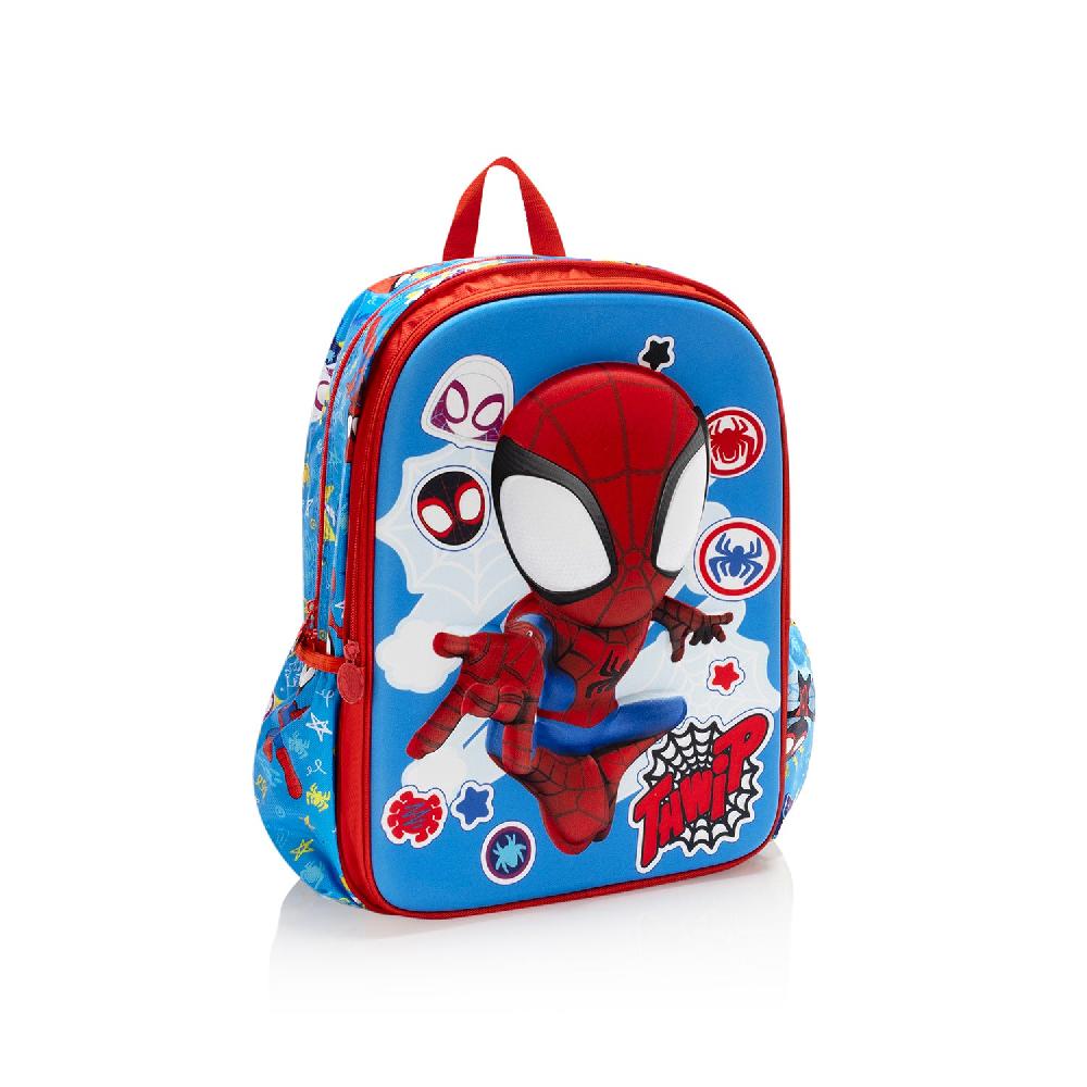 Heys Marvel 3D Backpack - Spidey & His Amazing Friends (M-BP-3D-SM05-25BTS)