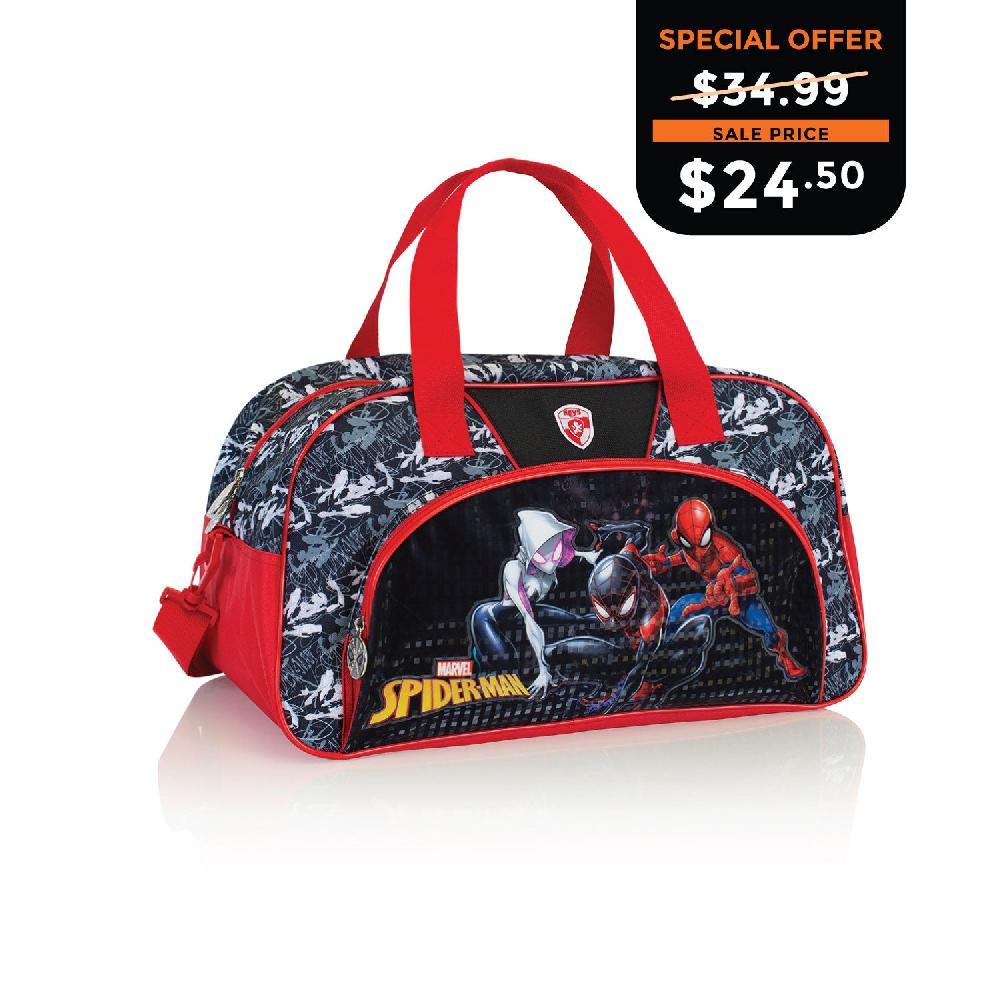 Heys Marvel Kids Duffel Bag - Spiderman (M-DFB-SM03-23AR)