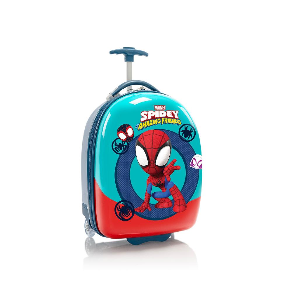 Heys Marvel Kids Luggage - Spidey & His Amazing Friends (M-HSRL-RS-SM06-25AR)